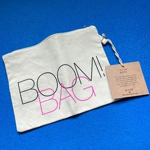 [BOOM!] Recycled Cotton Cosmetic Case